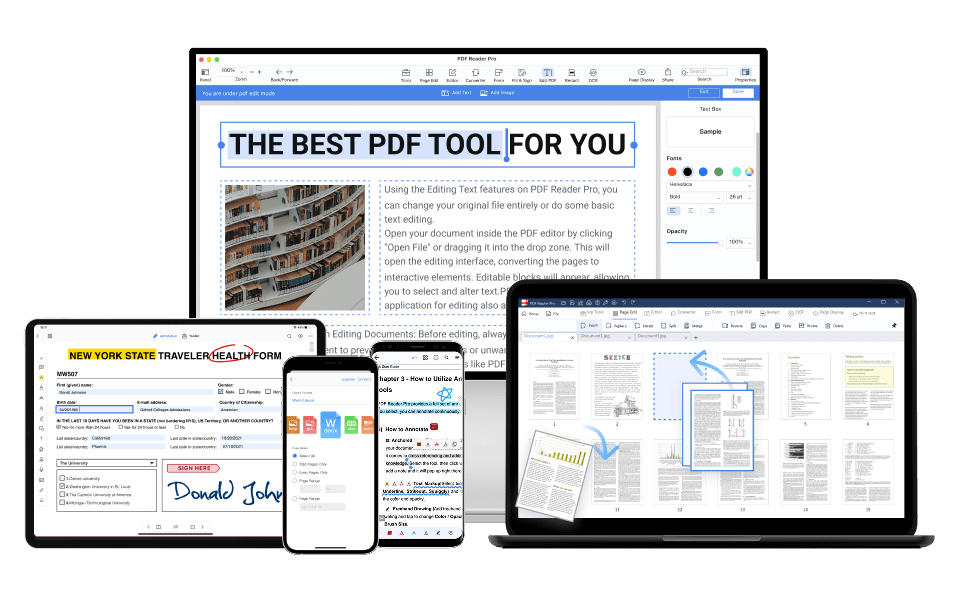 PDF Reader Pro