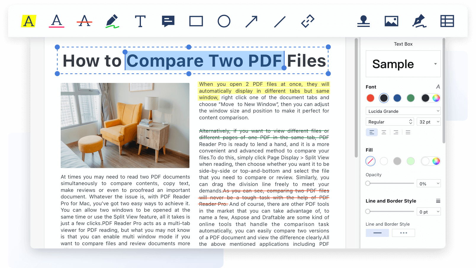 pdf reader macbook