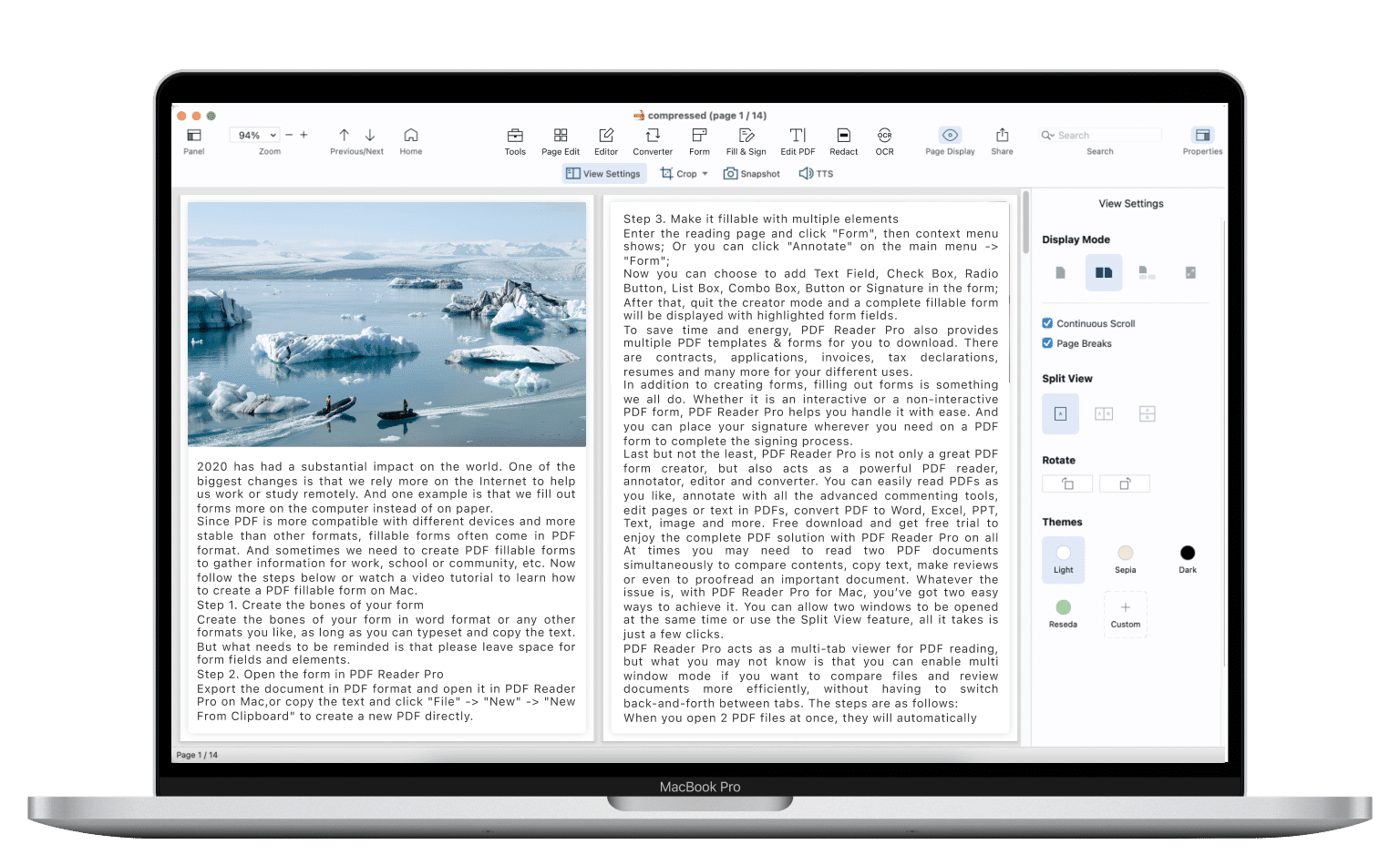 pdf reader for mac book pro