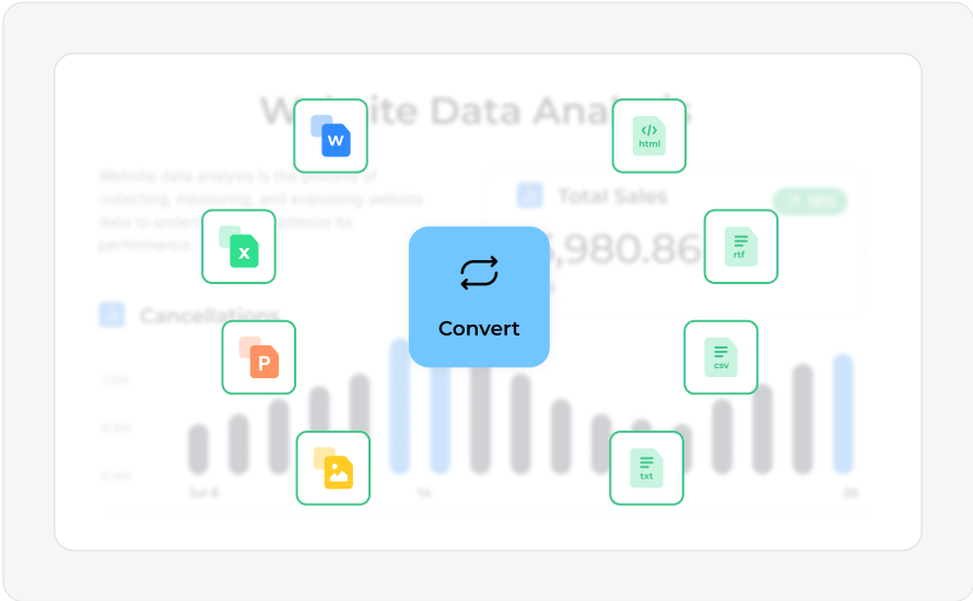 High-quality PDF Converter
