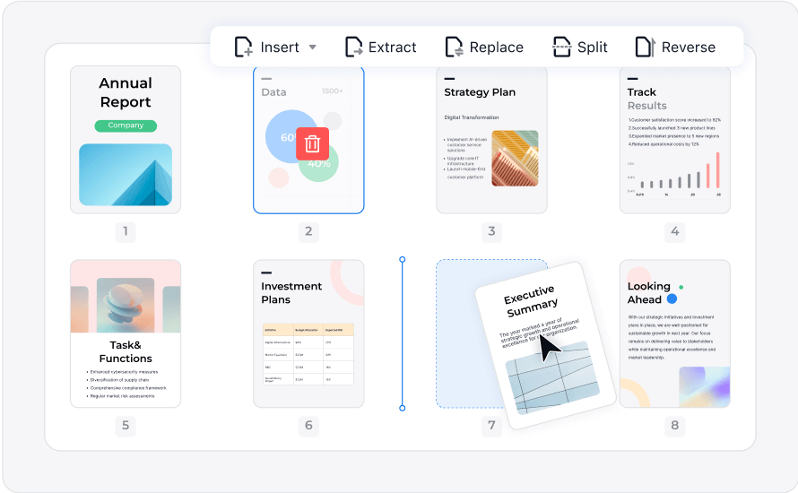 Organize PDFs Efficiently