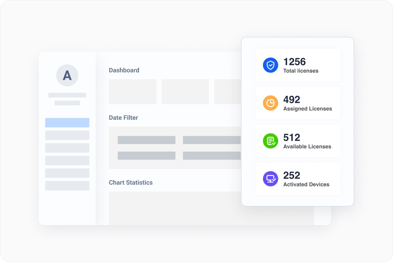 Manage Licenses with Admin Console