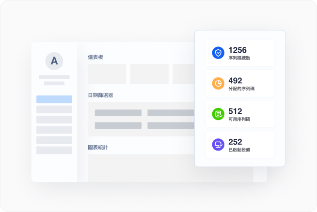 使用管理控制台管理許可證