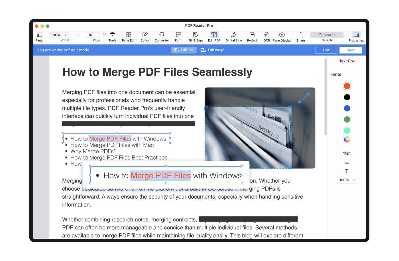 7 Best PDF Editor for Mac Free: macOS Ventura Supported